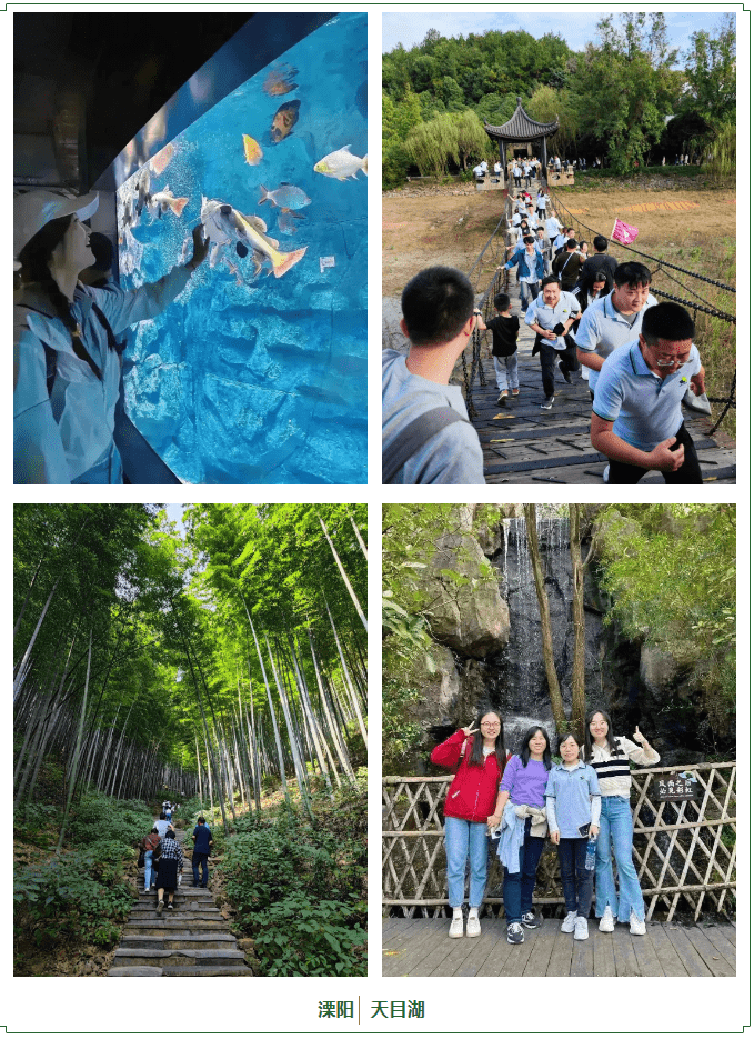 秋日團(tuán)建活動拍照留念